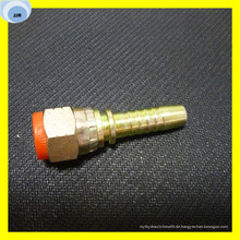 Gerade Jic-Crimp-Fittings aus Kohlenstoffstahl